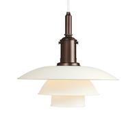 Louis Poulsen Suspension PH 3½-3 blanc