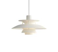 Louis Poulsen Suspension PH 5 Mini Monochrome Blanc