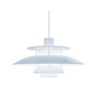 Louis Poulsen Suspension PH 5 Ø320. Opal pale blue