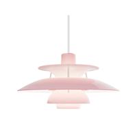 Louis Poulsen Suspension PH 5 Ø320. Opal pale rose