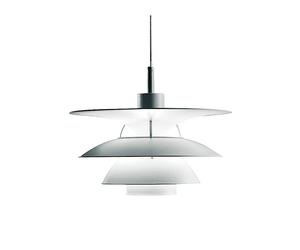 Louis Poulsen Suspension PH 5-4½ Blanc. led