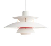 Louis Poulsen Suspension PH 5 Ø500. Blanc