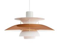 Louis Poulsen Suspension PH 5 Ø500. Cuivre