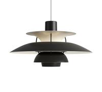 Louis Poulsen Suspension PH 5 Ø500. Noir