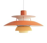 Louis Poulsen Suspension PH 5 Ø500. Orange