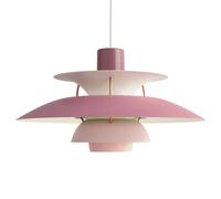 Louis Poulsen Suspension PH 5 Ø500. Rose