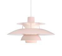 Louis Poulsen Suspension PH 5 Ø500. Rose clair