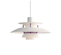 Louis Poulsen Suspension PH 5 MINI Blanc classique