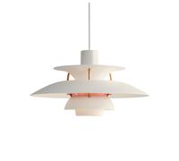 Louis Poulsen PH 5 Mini Pendelleuchte, Modern White