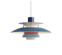 Louis Poulsen Suspension PH 5 MINI Bleu