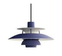Louis Poulsen Suspension PH 5 MINI monochrome Dusty indigo