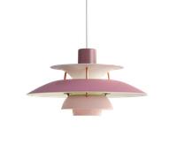 Louis Poulsen Suspension PH 5 mini - rose