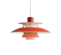 Louis Poulsen Suspension PH 5 MINI Rouge