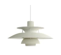 Louis Poulsen Suspension PH 5 monochrome Pale pewter
