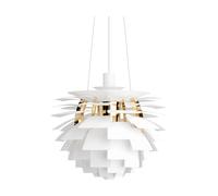 Louis Poulsen Suspension PH Artichoke Ø48cm Soft white-brass metallised