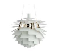 Louis Poulsen Suspension PH Artichoke Ø60cm Dusty green-brass metallised