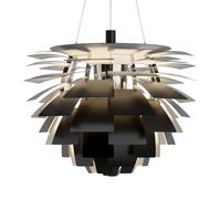 Louis Poulsen Suspension PH Artichoke Ø84 cm Noir
