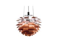 Louis Poulsen Suspension PH Artichoke LED Cuivre. Ø48 cm