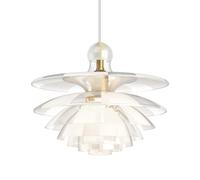 Louis Poulsen Suspension PH Septima Ø50 cm Verre