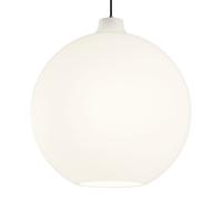 Louis Poulsen - Wohlert Suspension Ø400 White Opal Glass