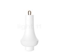 Louis Poulsen Tomoshi Lampe rechargeable LED blanc , Vente d'entrepôt, neuf, emballage d'origine Ce luminaire comporte des modules à LED prémontés de classes énergétiques A A++, A+, A