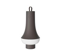Louis Poulsen Tomoshi Lampe rechargeable LED marron , Vente d'entrepôt, neuf, emballage d'origine Ce luminaire comporte des modules à LED prémontés de classes énergétiques A A++, A+, A