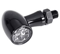 Louis Power LED clignotant NOIR, 12V / 2,7W
