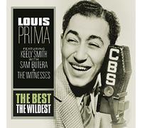 Louis Prima - Best: The Wildest [Compact Discs] Holland - Import