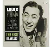 Louis Prima - Best - the Wildest (Solid Yellow & Transparent Green Mixed Coloured) (Limited Edition) (2 LP)