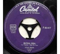 Louis Prima - Buona Sera / Oh Marie [Vinyl Single 7'']
