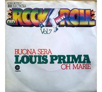 Louis Prima - Louis Prima: Buona Sera / Oh Marie [Vinyl]
