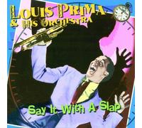 Louis Prima - Say It with a Slap [New CD] Alliance MOD