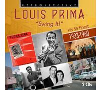 Louis Prima Swing It His 53 Finest 1933-1960 CD