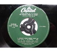 Louis Prima - The Wildest Show At Tahoe