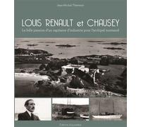 Louis Renault et Chausey - Thevenin, Jean-Miche - Aquarelles - broché - Beau livre