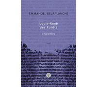 Louis-René des Forêts, Empreintes