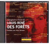 Louis René Des Forêts, l'imaginaire à l’écoute de Louis-René des forêts, entretien avec Alain Veinstein, les Nuits Magnétiques