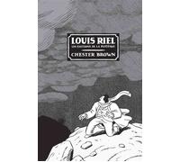 Louis Riel - Chester Brown - La Pasteque Eds De - broché - Bande dessinée