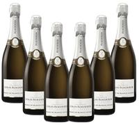 Louis Roederer Blanc de Blancs 2017 - lot de 6 bouteilles de 75 cl