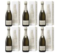 Louis Roederer Brut Collection 246 avec étuis - lot de 6 bouteilles de 75 cl