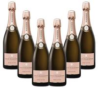 Louis Roederer Rosé 2017 - lot de 6 bouteilles de 75 cl