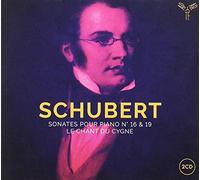 Louis Schwizgbel - Schubert: Sonates pour Piano No.16 & 19 | Le Chant du Cygne