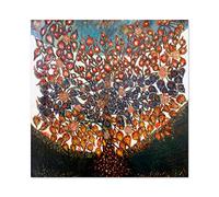 Louis Seraphine Senlis Tree Of Life Painting Premium Wall Art Canvas Print 24X24 Inch Arbre La vie La peinture mur