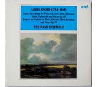 Louis Spohr (1784-1859): Septet in A Minor for Flute, Clarinet, Horn, Bassoon, Violin, Violoncello and Piano Op. 147 / Quintet in C Mionr for Flute, Clarinet, Horn, Bassoon, and Piano Op. 52 - The Nash Ensemble