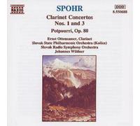 Louis Spohr Clarinet Concertos (CD) Album