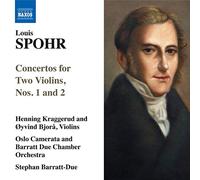 Louis Spohr : Concertos pour 2 violons n° 1 et n° 2