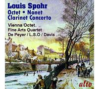 Octuor Nonette et Concerto pour Clarinette
