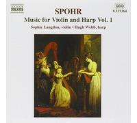 Louis Spohr – Musique pour violon et harpe, vol. 1 – NAXOS