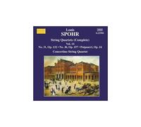 Louis Spohr Quatuors À Cordes (Intégrale - Volume 14)
