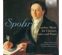 Spohr – Musique de chambre pour clarinette, soprano et piano – Edel
